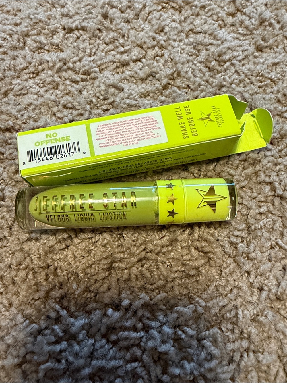 Jeffree Star Velour Liquid Lipstick in No Offense